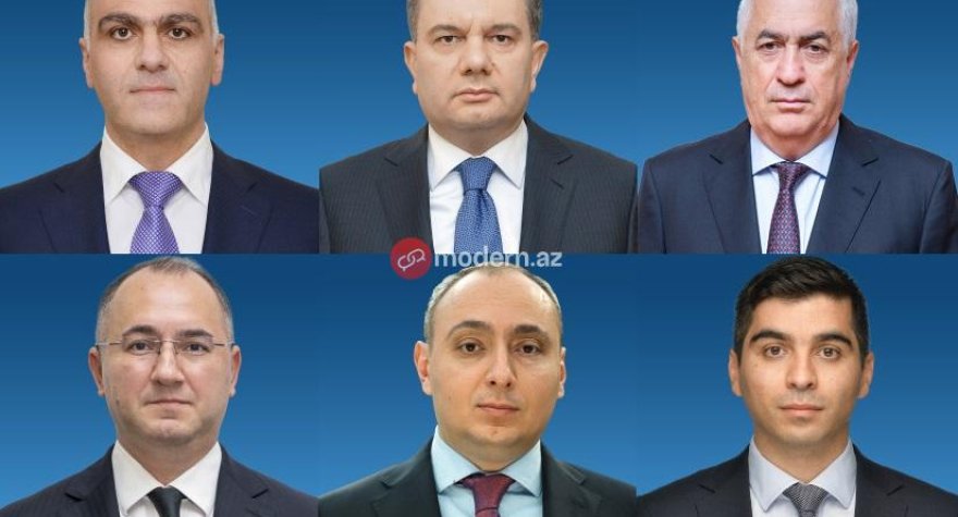 Rəqqəmsal inkişaf və nəqliyyat nazirin 6 müavini oldu - ADLAR