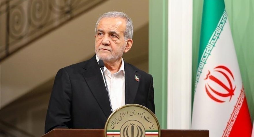 Nüvə silahları yaratmaq dinimizdə qadağandır! -&nbsp;Pezeşkian