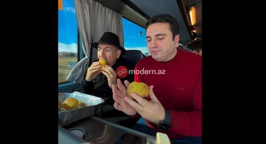 Paşinyanın yeni hoqqası - &ldquo;Kartofyeyənlər&rdquo;&nbsp;VİDEOSU