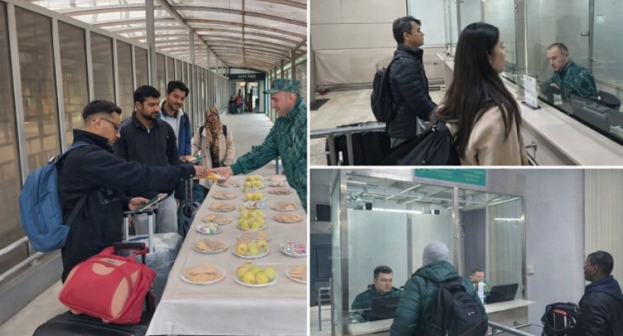 Azərbaycan dünyaya körpü oldu: 76 ölkənin 2 921 vətəndaşı təxliyə edildi