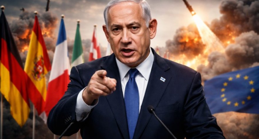 Netanyahudan Avropa ölkələrinə çağırış - Müharibəyə qoşulun