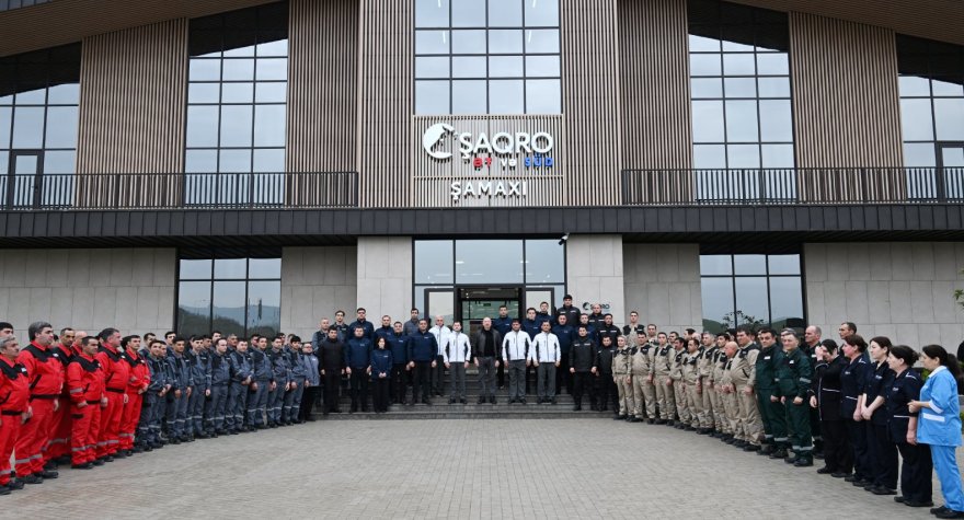 İlham Əliyev &ldquo;Şirvan Aqro&rdquo;nun&nbsp;açılışında&nbsp;