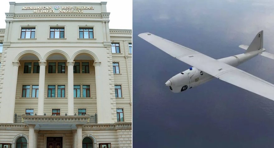 Müdafiə Nazirliyindən əhaliyə dron&nbsp;XƏBƏRDARLIĞI