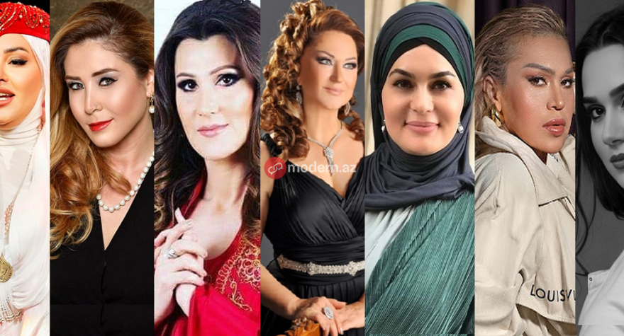 Çoxuşaqlı müğənnilərin &ldquo;sirri&rdquo; -&nbsp;FOTOLAR