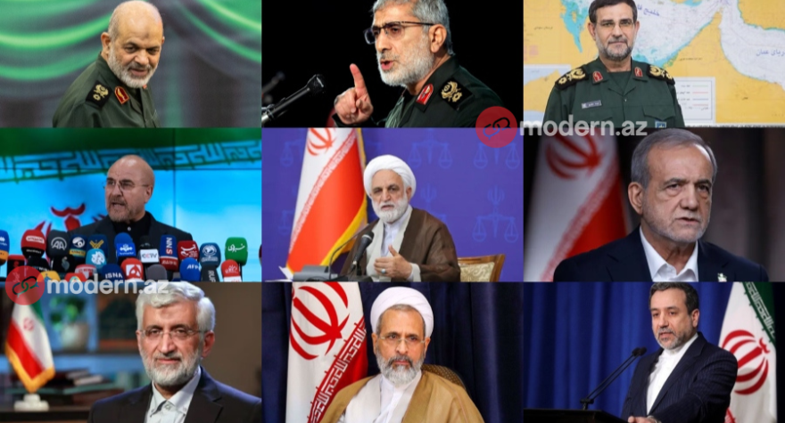 Əslində İranı onlar idarə edir - ADLAR