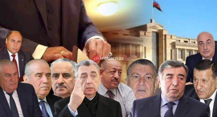 Azərbaycanda pensiya yaşını keçən icra başçıları - SİYAHI