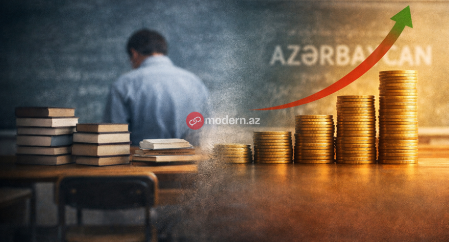Şagird sayı yarım milyon azalacaq - Müəllimləri nə gözləyir?&nbsp;&nbsp;
