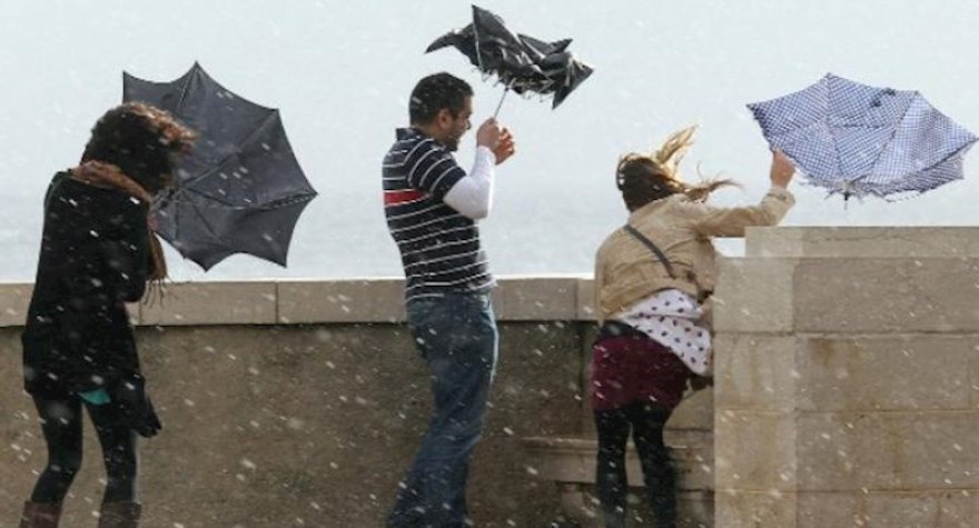 Şimşək, dolu, qar - Sabahın HAVASI