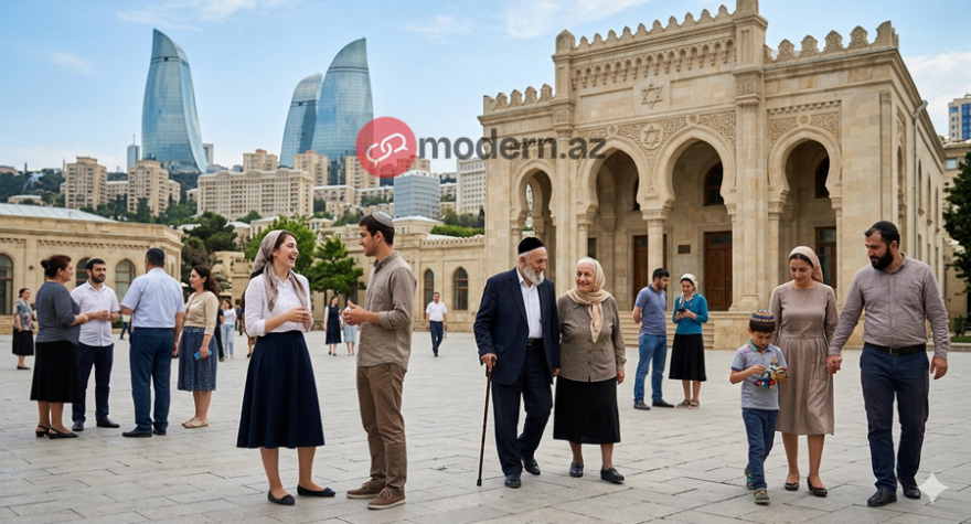 Azərbaycandakı yəhudilər haqda bilmədikləriniz - MARAQLI