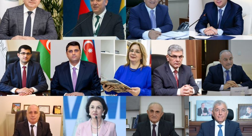 Rektorların ixtisasları: geoloq, tarixçi, şərqşünas, memar, mühəndis...