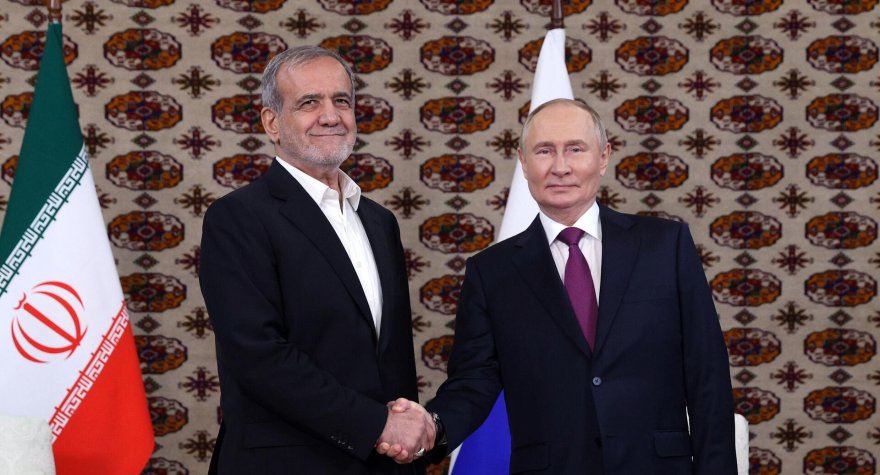 Pezeşkian Putinə rus dilində təşəkkür etdi-FOTO