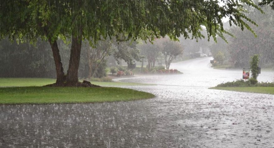 Güclü yağış səbəbindən bəzi əraziləri su basacaq - Xəbərdarlıq