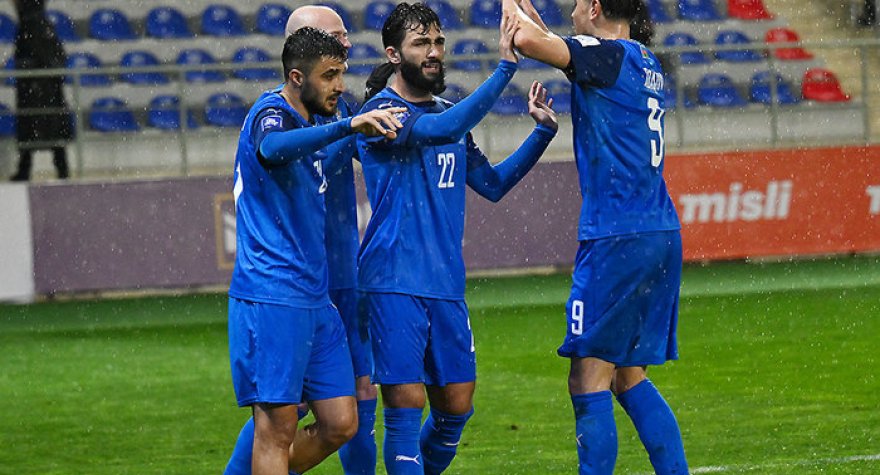 Azərbaycan millisi TARİXİNDƏ İLK