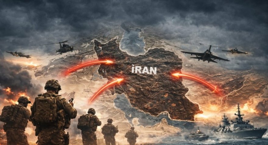 İrana qarşı böyük plan - Üç istiqamətdən hücum