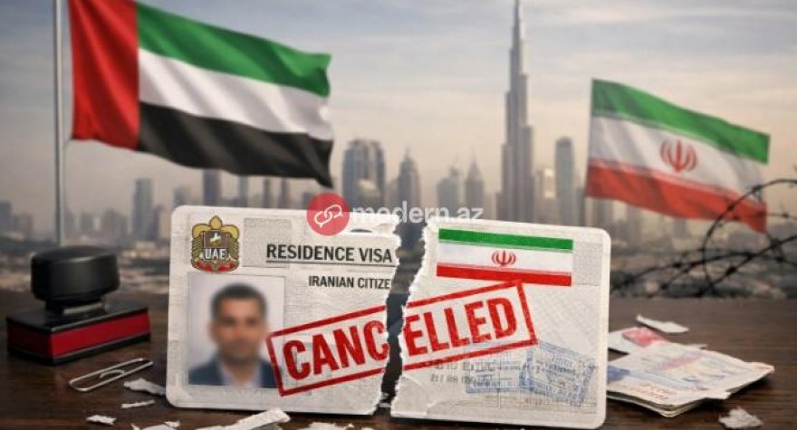 BƏƏ İran vətəndaşları üçün yaşayış icazələrini LƏĞV ETDİ