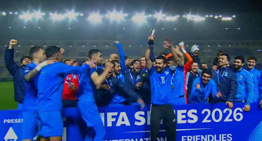 Azərbaycan millisi "FIFA Series - 2026" turnirinin qalibi oldu-YENİLƏNİB1