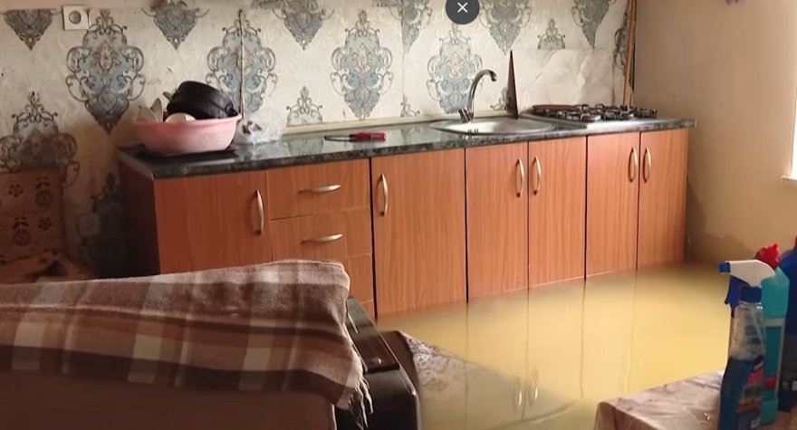 Su dolan evlərə dəyən ziyanı kim ödəyəcək?-VİDEO