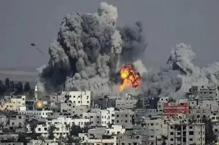 Yaxın Şərqdəki müharibə ilə bağlı 5 maddəlik plan