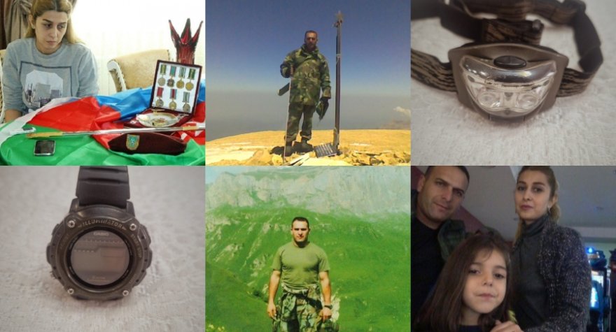 Murad Mirzəyevin əmanəti: &ldquo;Şəhid olandan sonra saatı da dayandı...&rdquo;