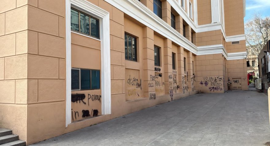 Nizami Kino Mərkəzinin binasına zərər vuruldu&nbsp;-&nbsp;Rəsmi AÇIQLAMA&nbsp;