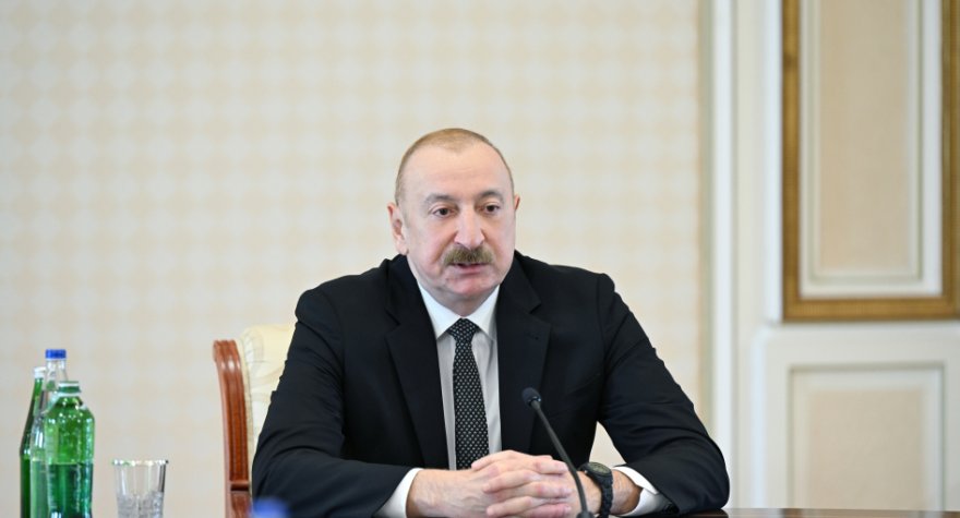 Prezident Zəngəzur dəhlizinin icrasından&nbsp;DANIŞDI