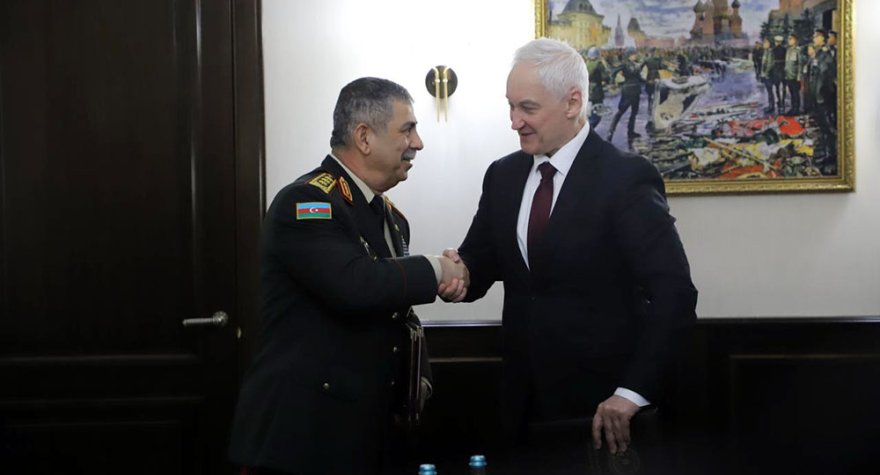 Azərbaycanla Rusiya arasında hərbi-texniki əməkdaşlıq müzakirə olunub&nbsp;