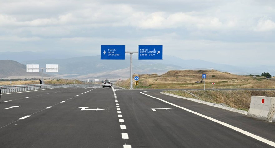 Əhmədbəyli-Füzuli-Şuşa yolu ödənişli oldu