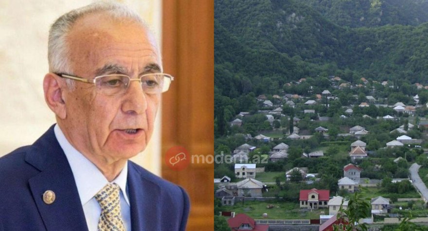 Hacıbala Abutalıbov Qaxdan QOVULUB