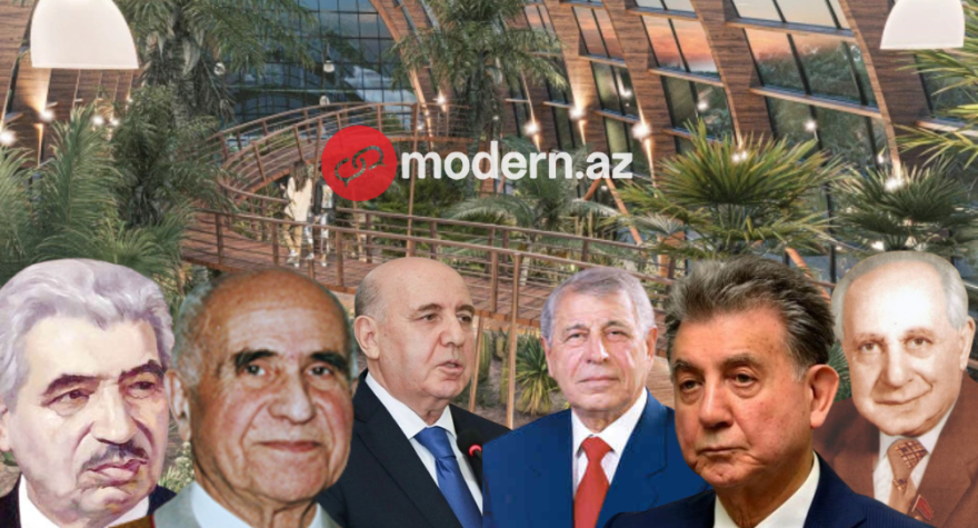 Qızılgüllərə verilən məşhur azərbaycanlıların adları: Deputatlar, akademiklər...