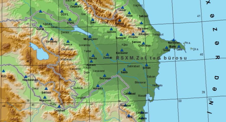 Azərbaycanda zəlzələ oldu