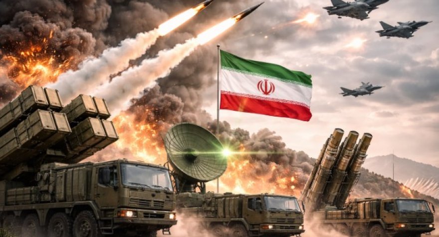 İranın ABŞ təyyarələrinə qarşı yeni müdafiə sistemi