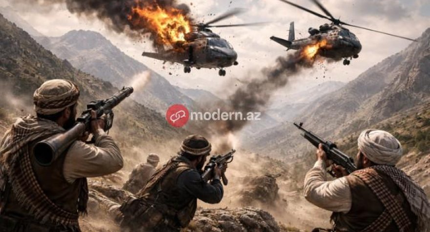 ABŞ-nin helikopterlərini İranın köçəri tayfaları vurdu