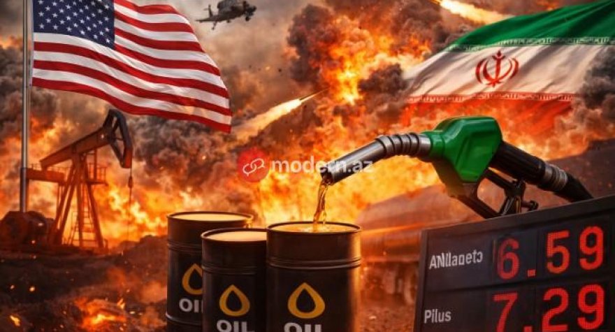 Müharibənin təsirləri: ABŞ-də benzin kəskin bahalaşdı