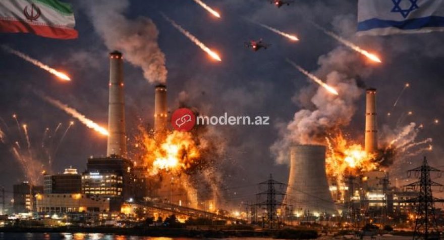 İranın yeni hədəfi - İsrailin elektrik stansiyaları