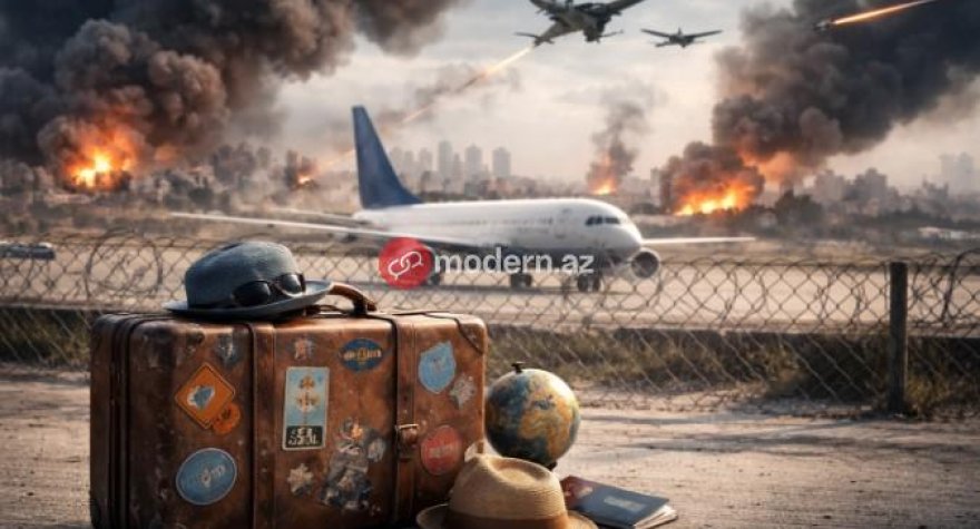 Dünyada turizm zəifləyir: müharibələrin kölgəsində qalan səyahət sektoru