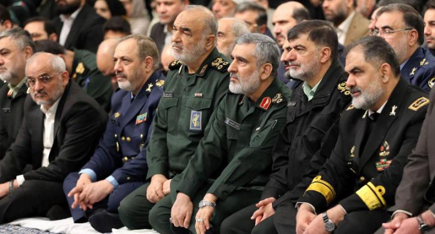 İranın xüsusi təyinatlıları başsız qaldı