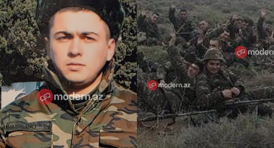 Şəhiddən qalan son foto: Aprel döyüşlərindən 1 gün öncə çəkilmiş ŞƏKİL