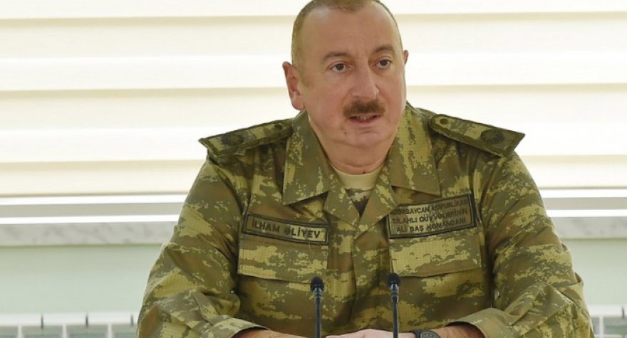 Prezident hərbçiləri təltif etdi - SİYAHI