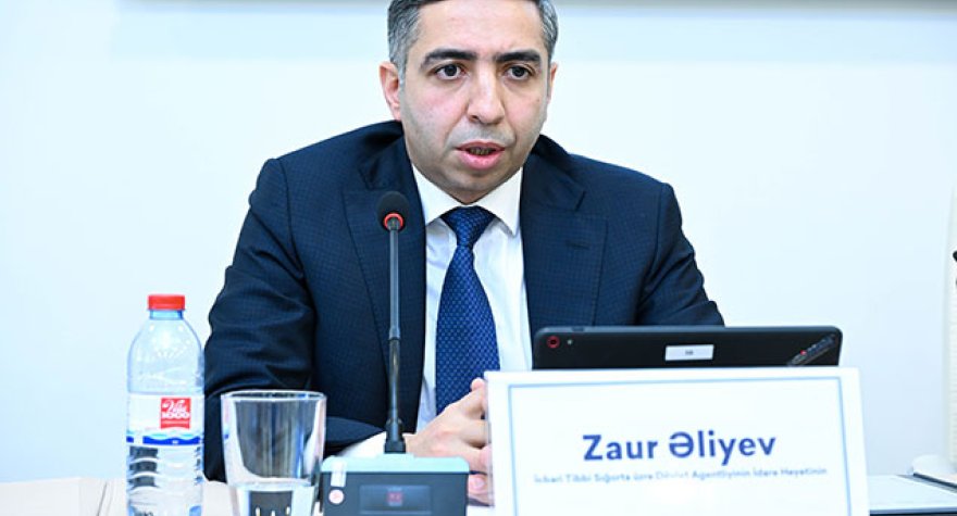 Zaur Əliyev nazir müavini təyin edildi