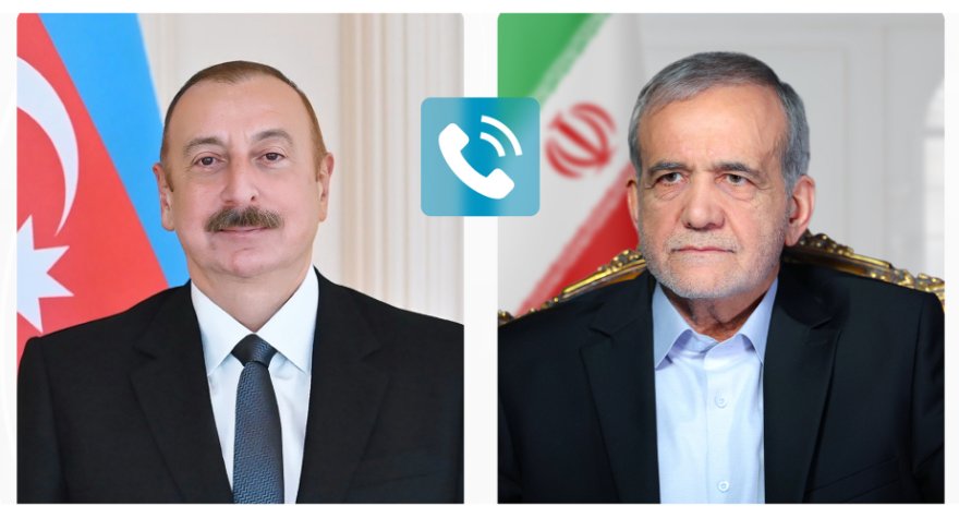 İlham Əliyev Pezeşkiana ZƏNG ETDİ&nbsp;