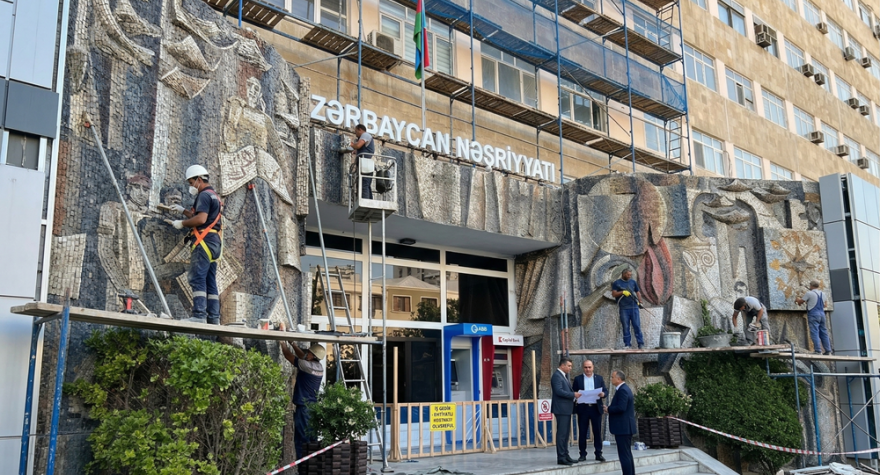 &ldquo;Azərbaycan Nəşriyyatı&rdquo;nda&nbsp;işlər başlayır