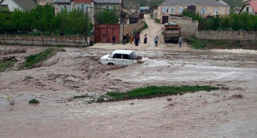 Dağıstan və Türkiyədə SEL: ölənlər var