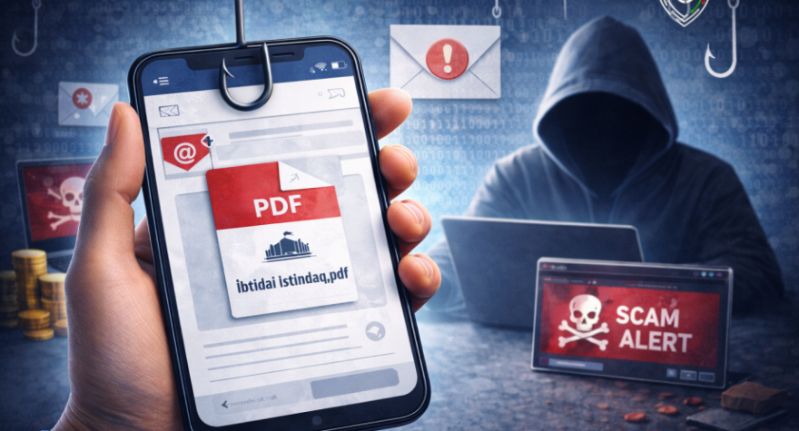 Dövlət qurumlarının adından kütləvi fişinq var-AÇIQLAMA