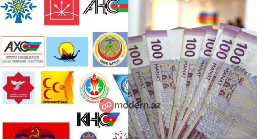 Partiyaların üzvlük haqları açıqlandı: böyük fərqlər üzə çıxdı