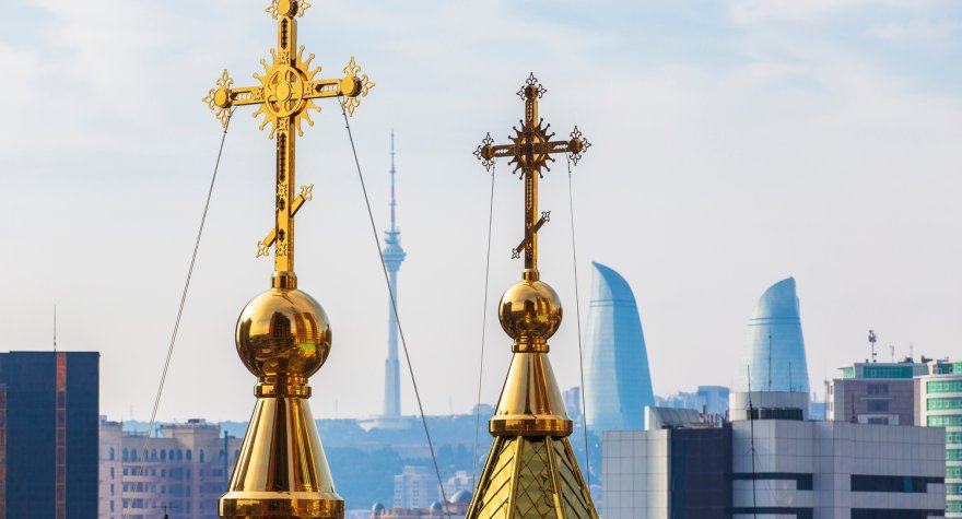 Prezident provaslavları təbrik etdi