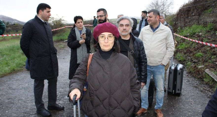 Erməni nümayəndə heyəti Azərbaycana&nbsp;GƏLDİ