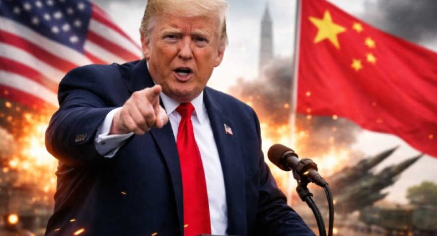 Trampdan Çinə xəbərdarlıq - Böyük problemlər yarana bilər