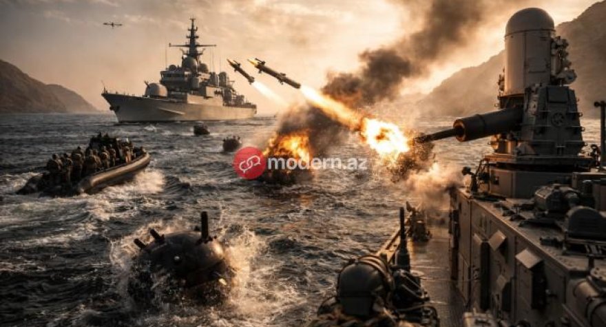 Hörmüzdə minaları&nbsp;zərərsizləşdirəcəyik - Mane&nbsp;olanlar&nbsp;məhv ediləcək