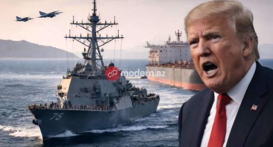 Hörmüzdən keçid üçün ödəniş edən gəmilər saxlanılacaq - Tramp