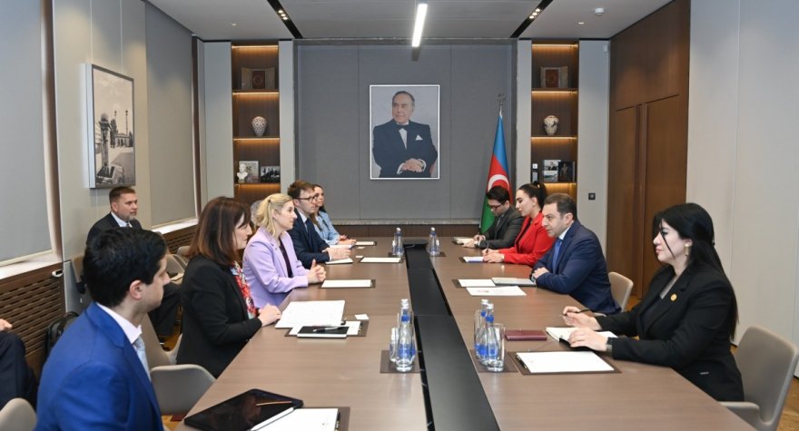 Azərbaycan&nbsp;ABŞ ilə 4 mühüm məsələni müzakirə edib